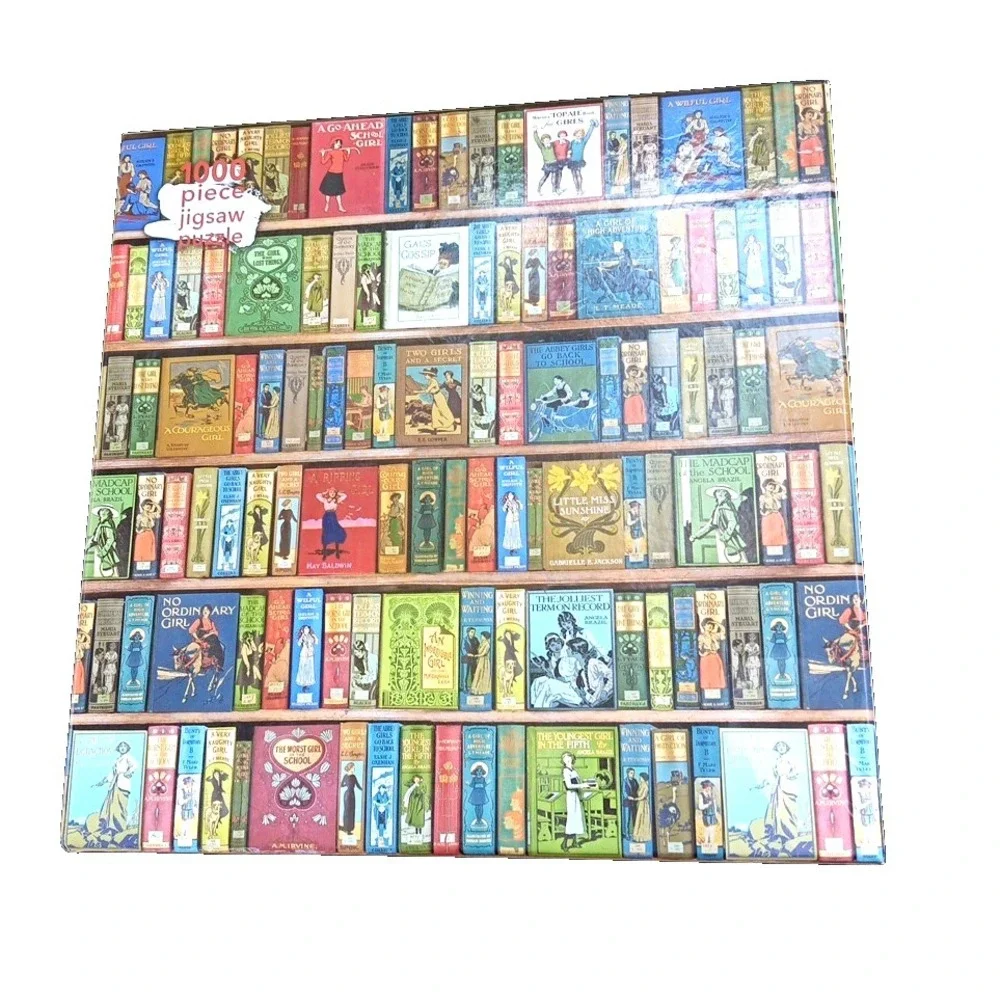 Bodleian Libraries A Readers Delight 1000 Piece Puzzle‎ Old Books